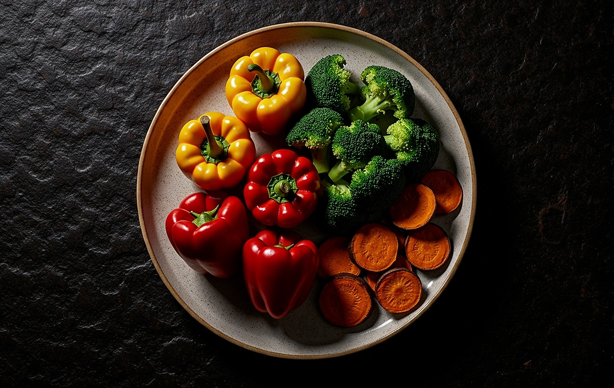 Ukážka vyváženého taniera podľa NutriFit